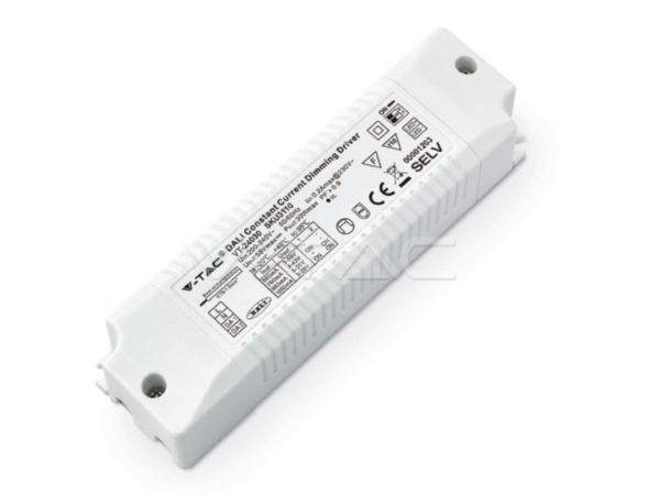 VTAC SKU 3110 ALIMENTATION LED À COURANT CONSTANT DALI 3-50V 30W DRIVER DALI