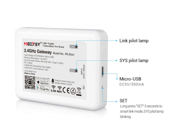 Mi-Light Mi-Boxer MILIGHT MIBOXER Mi Light Mi Boxer WL IBOX 2 WL IBOX2 WLBOX2 WL-BOX 2 WL-BOX2 WL IBOX 1 WL IBOX1 WLBOX1 WL-BOX 1 WL-BOX1